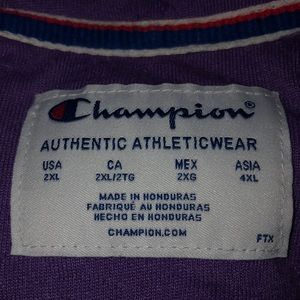 Champion hoodie